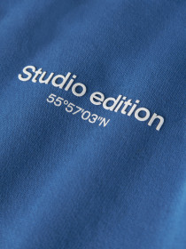 NAME IT Basis Sweat Hoodie Delft